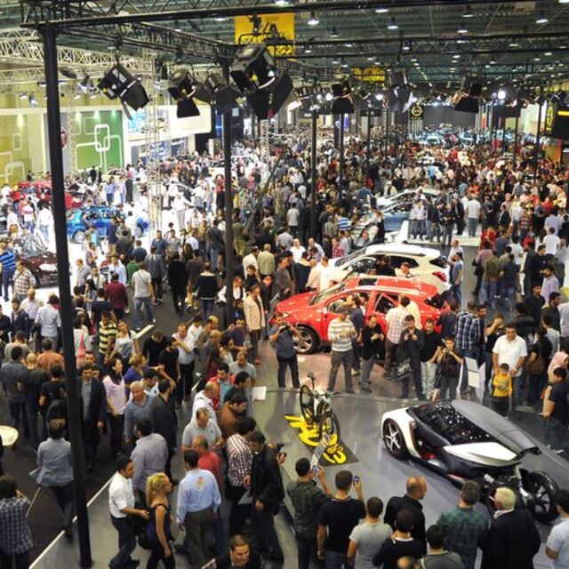 Autoshow'u kaç kişi gezdi?