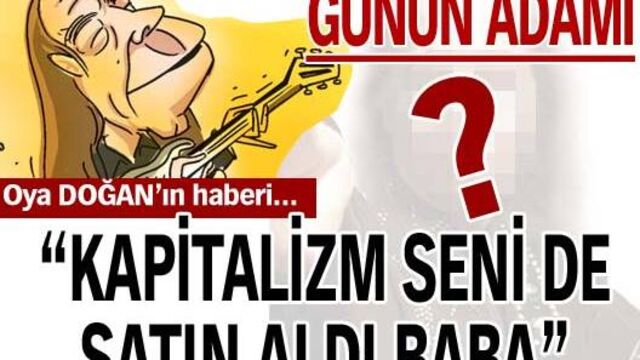 Kapitalizm karşıtıyken reklam yıldızı oldu