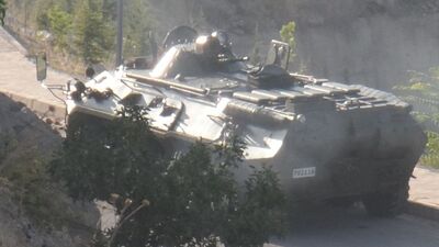 Jandarma karakoluna taciz ateşi