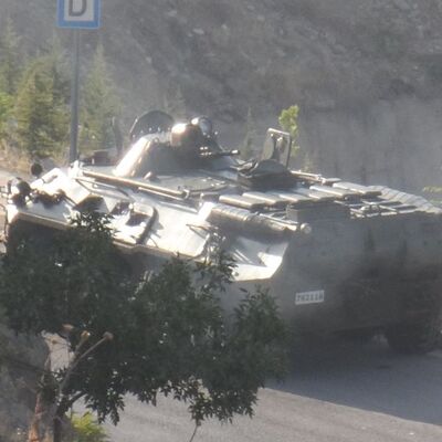 Jandarma karakoluna taciz ateşi