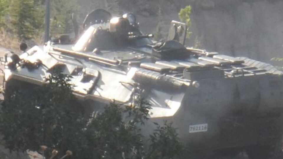 Jandarma karakoluna taciz ateşi