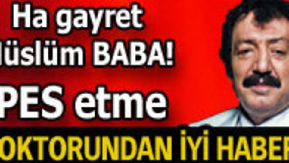 Müslüm Gürses yoğun bakımda!