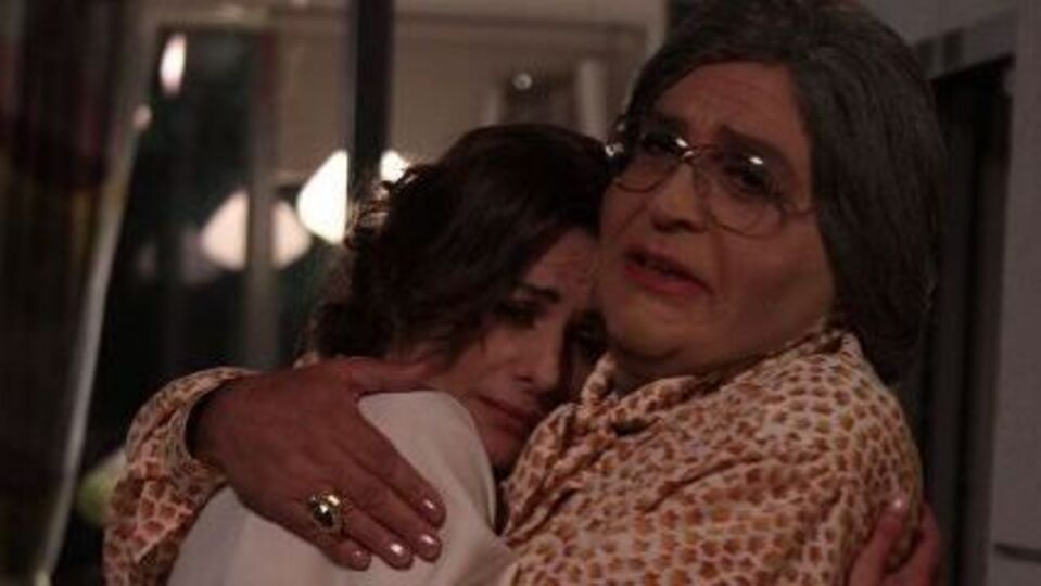 Amelya ve Can baba evinde