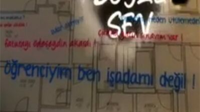 Öğrenciyim ben işadamı değil!