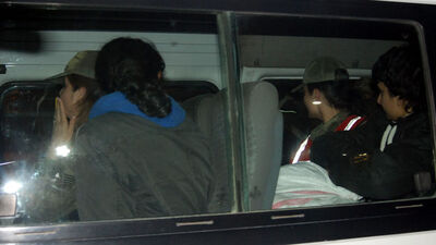 Sağ yakalanan teröristler Malatya'da