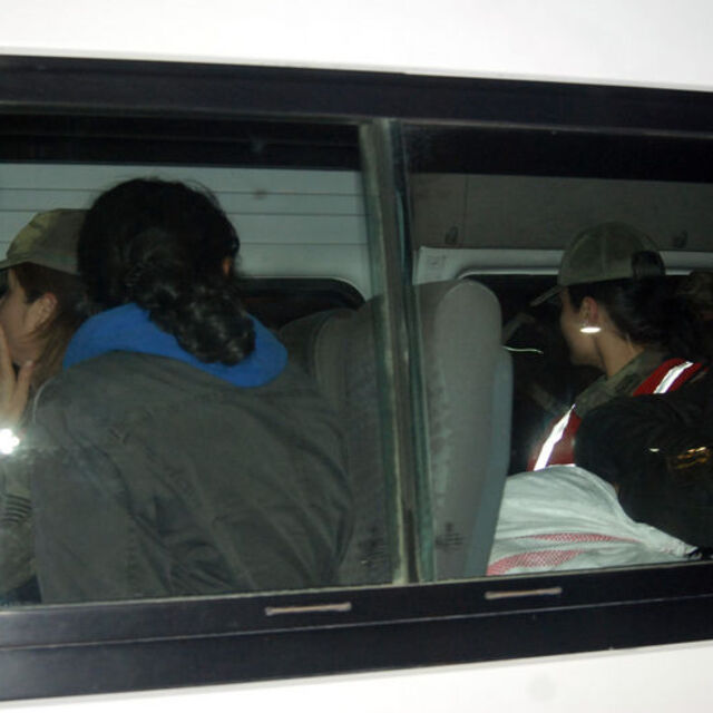 Sağ yakalanan teröristler Malatya'da