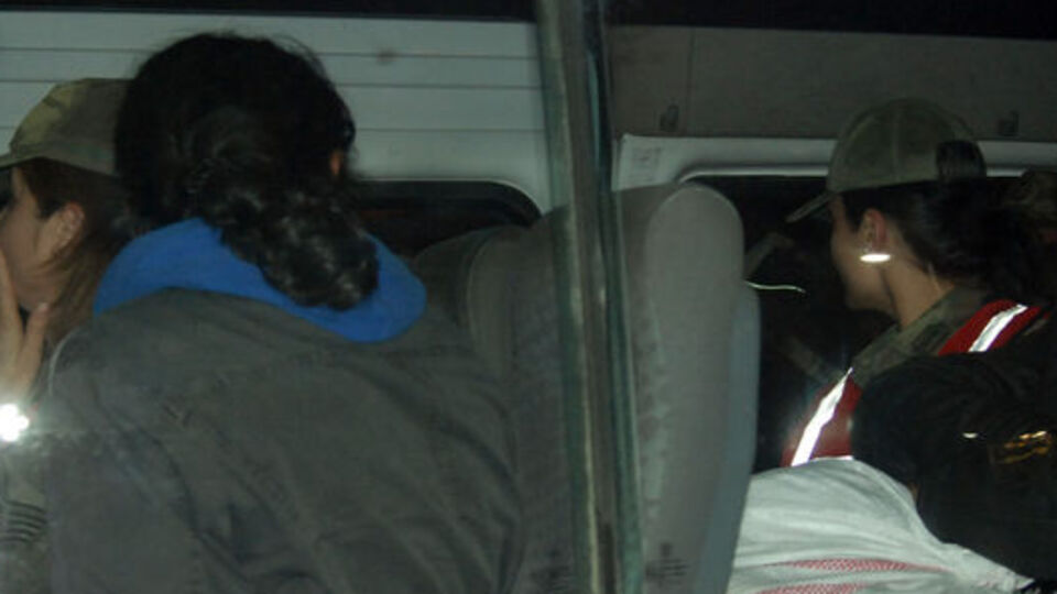 Sağ yakalanan teröristler Malatya'da