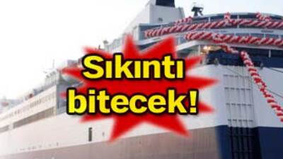 İsrail'e gemi yola çıktı!