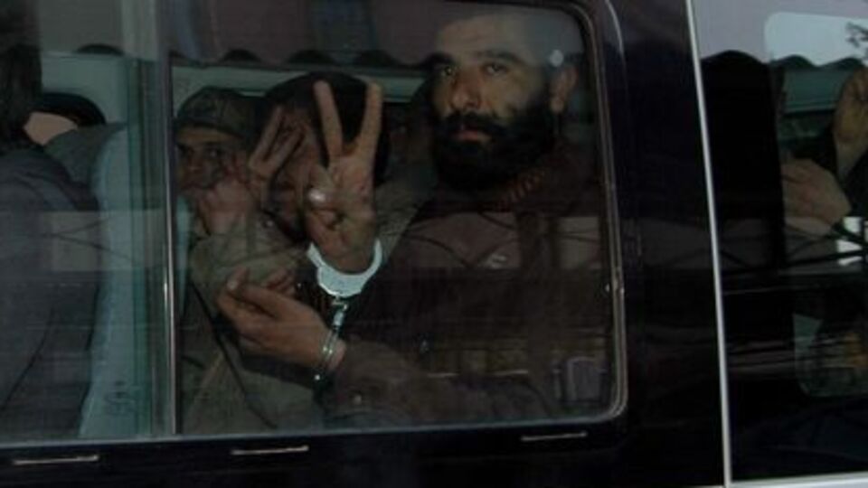 Tunceli'de 25 kişi tutuklandı