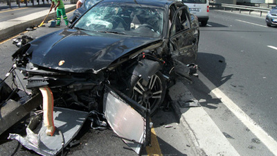 Porsche-Doğan kaza yaparsa