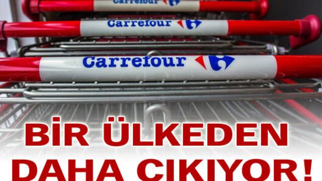 Bir ülkeden daha çıktı!