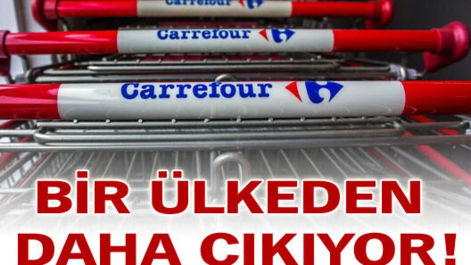 Bir ülkeden daha çıktı!