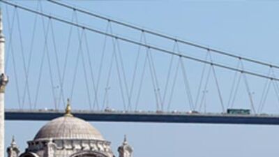 Boğaz Köprüsü'ne "dikey" askı!