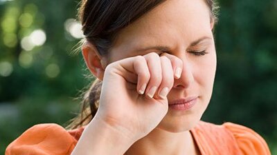 "Gözümde bir şey var sanki" diyorsanız...