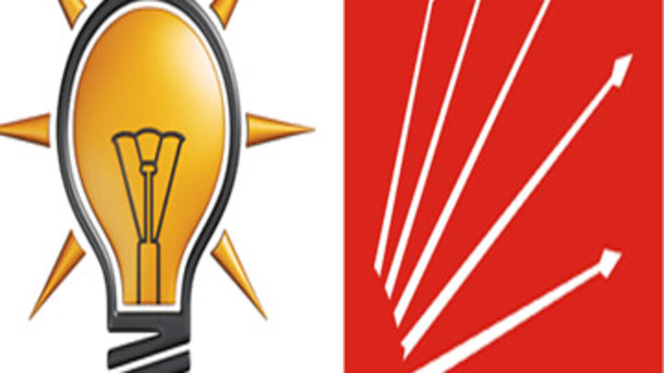 Hem CHP'ye hem AK Parti'ye kayıtlı çıktılar!!