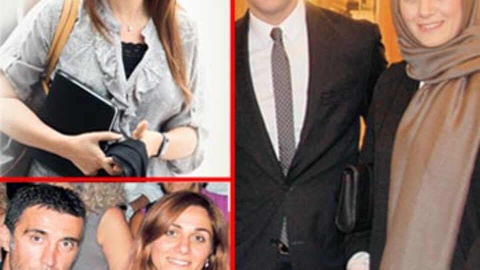 Bayan Şükür ilk kez tesettürlü!