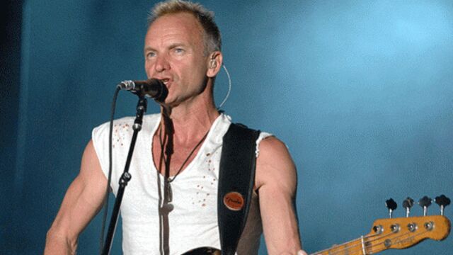 Sting 6 yıl sonra İstanbul'da