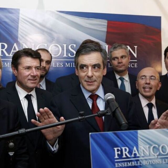Fransa sağında liderlik krizi