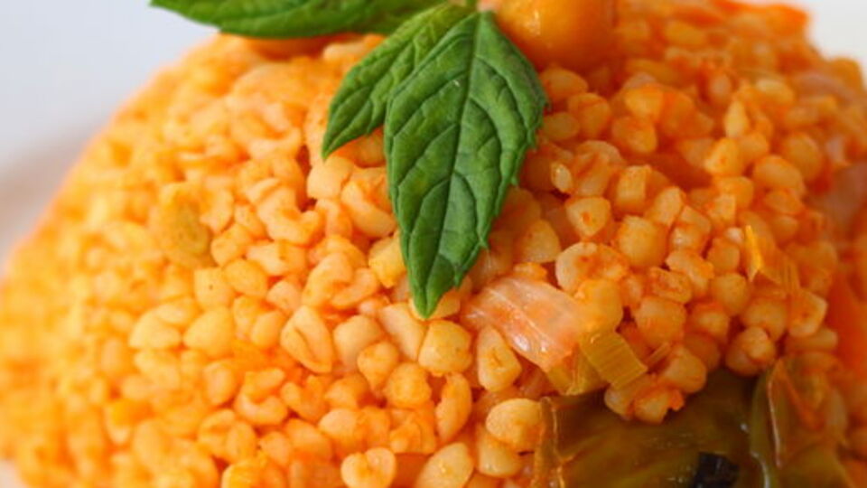 Hamilelere ilaç yerine bulgur verin