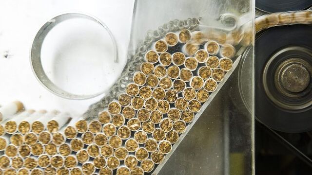 Sigara üreticilerine Maliye baskını!