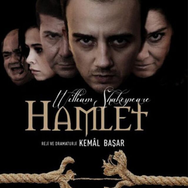 'Hamlet' Müşfik Kenter'in anısına sahnede