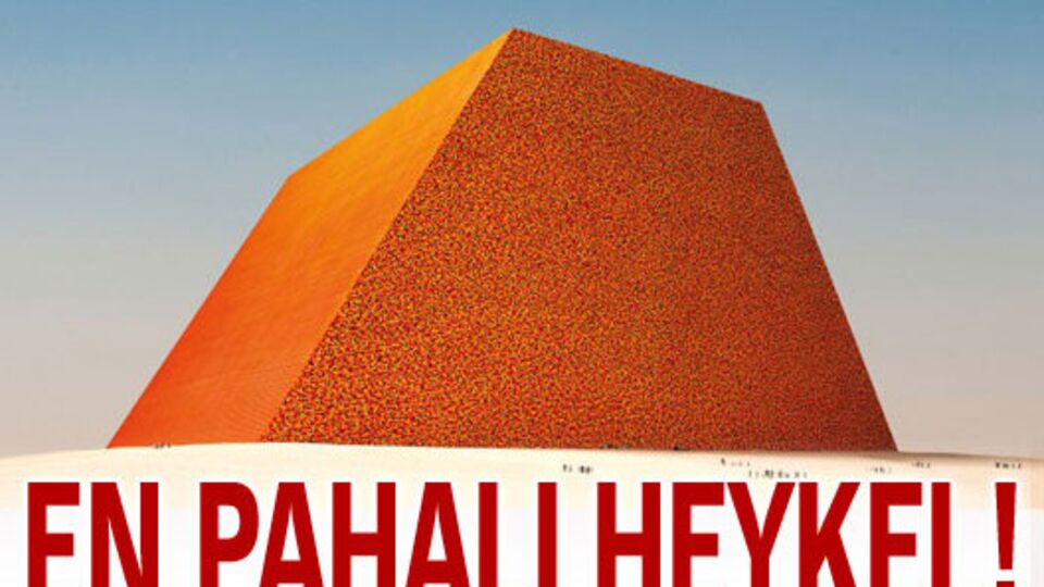 Dünyanın en pahalı heykeli!