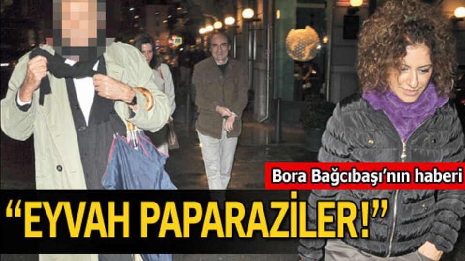 "Eyvah paparaziler"
