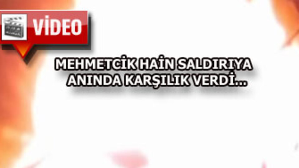 O saldırının görüntüleri ortaya çıktı!