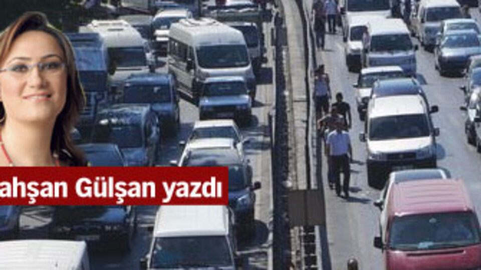 Trafikte 1 liraya garantili ölüm!