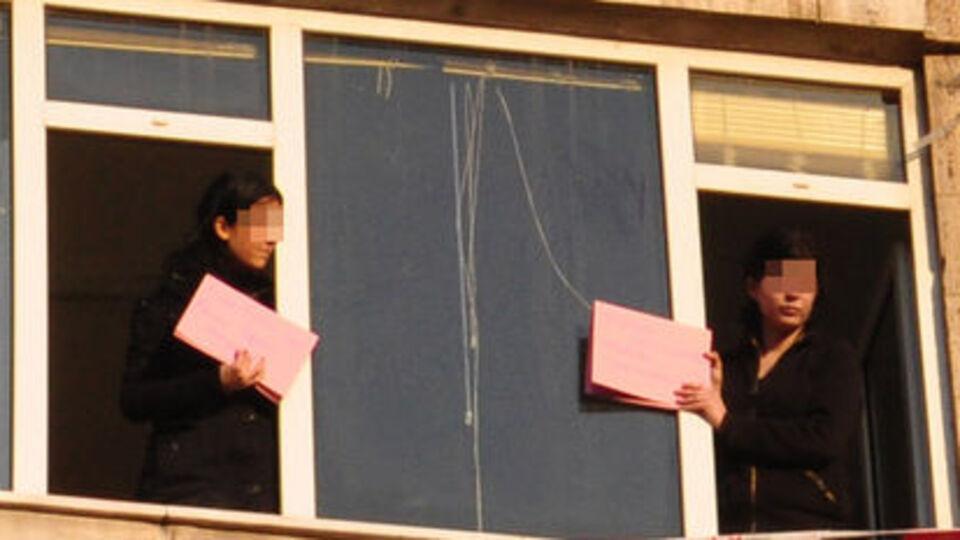 "Pankart"a 6 yıl hapis!