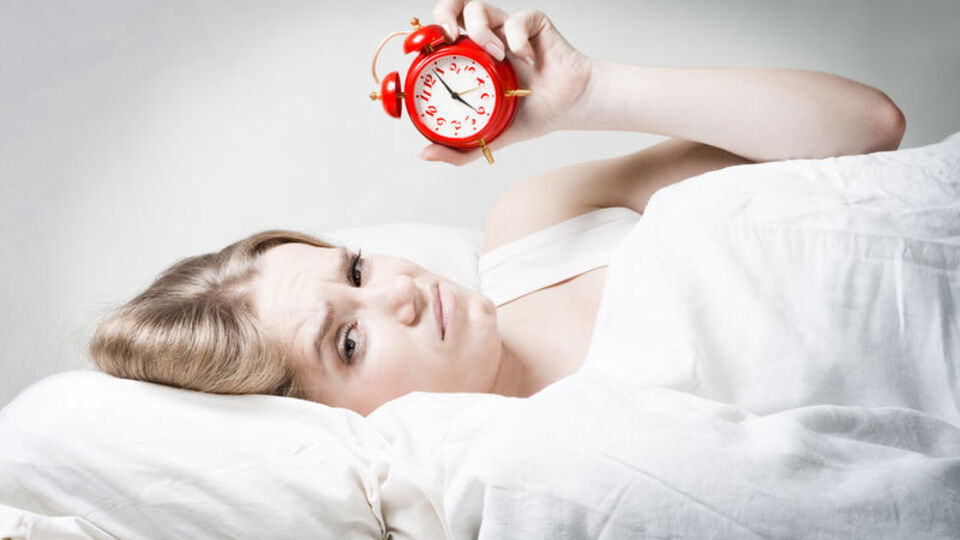 Uyuyamıyor musunuz?