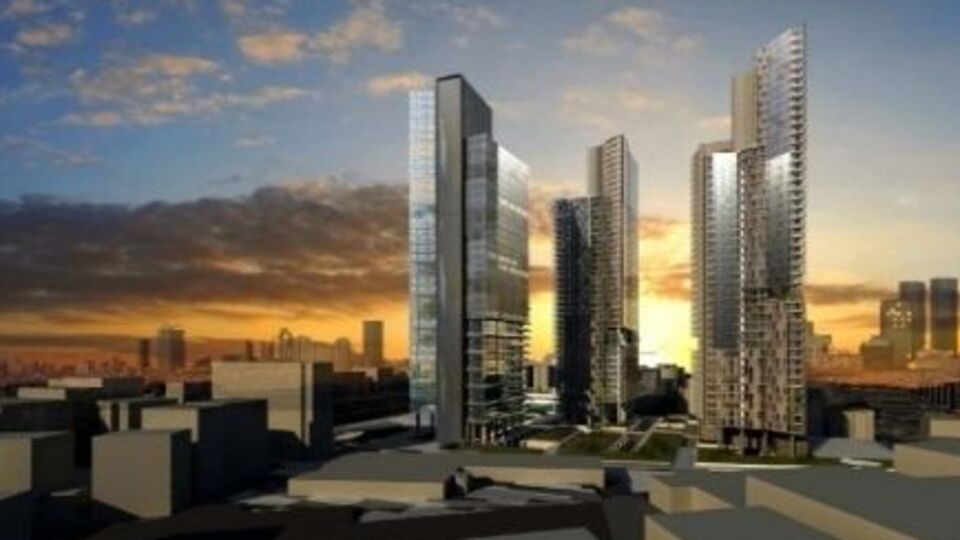 "Cehennem" gökdelen olacak