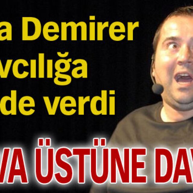 Dava üstüne dava!