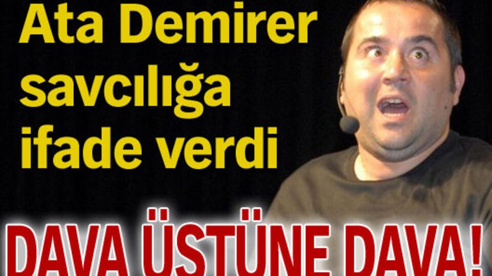 Dava üstüne dava!