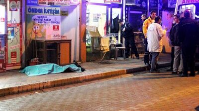 Edremit'te pompalı tüfek cinayeti