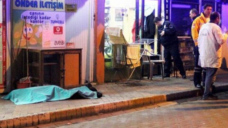 Edremit'te pompalı tüfek cinayeti