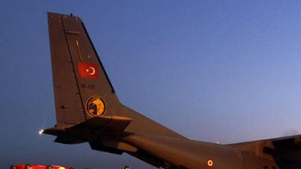 Şehit astsubay memleketine uğurlandı!