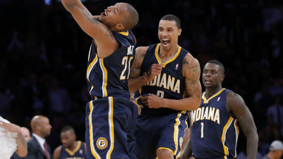 Pacers son saniyede!