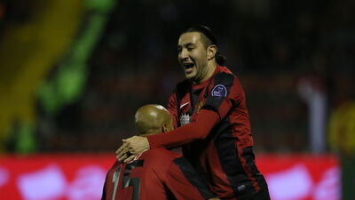 Es-Es'in gol makineleri!