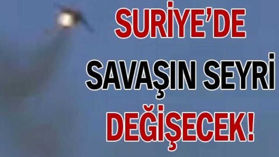 Savaşın seyrini değiştirecek gelişme