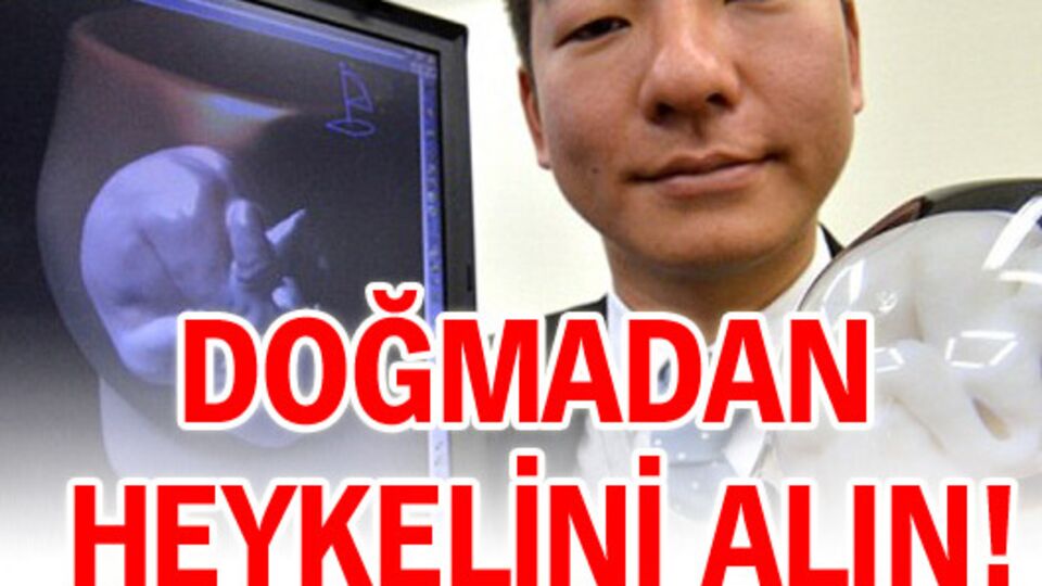 Doğmamış bebeğinizi kucağınıza alın!