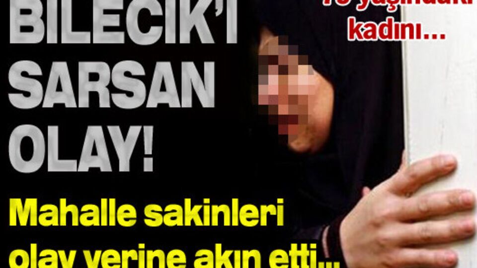 Başörtülü cinayet!