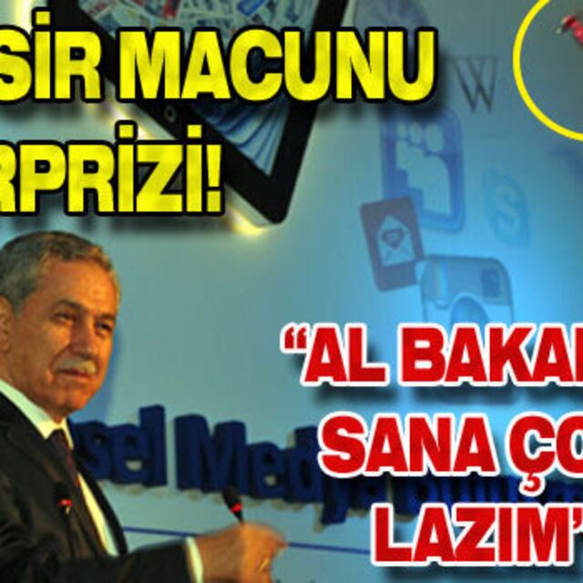 Mesir macunu sürprizi!