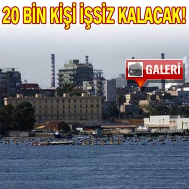 En büyük tesis kapanacak!