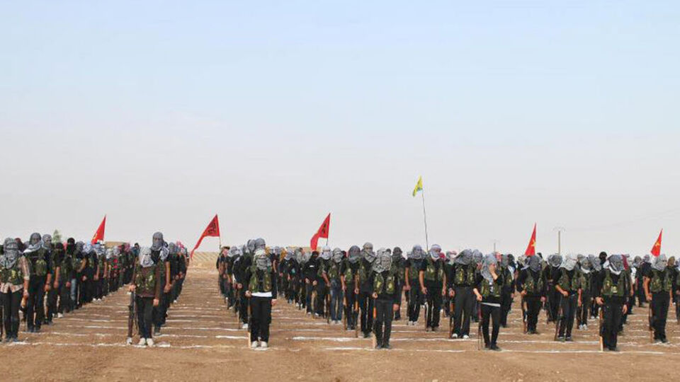 Suriye'de 'birleşik Kürt ordusu' kuruluyor