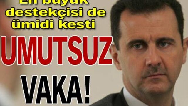 İran da umudunu yitirmiş