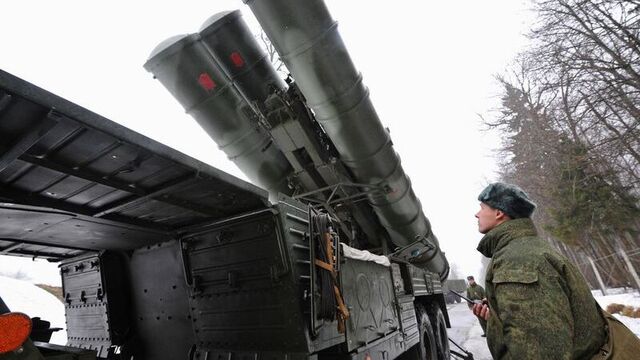 Rusya'dan 'füze kalkanı' tatbikatı