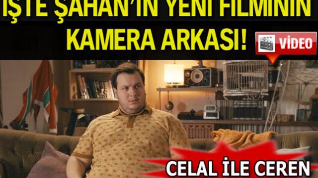 İşte Celal ile Ceren'in kamera arkası!