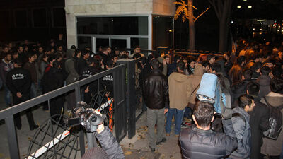 Ankara Üniversitesi karıştı