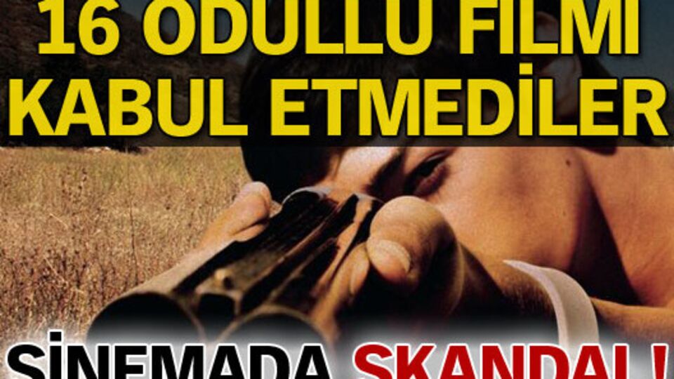 Vizyonda skandal